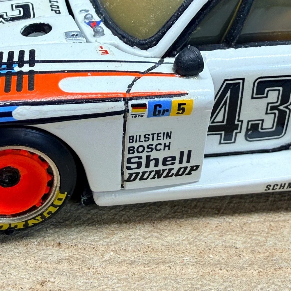 Andre Marie Ruf Porsche 935/78 Moby Dick Martini Model Hand Built 1:43 Metal